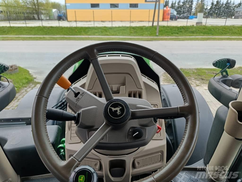 John Deere 6R 175 Traktoriai