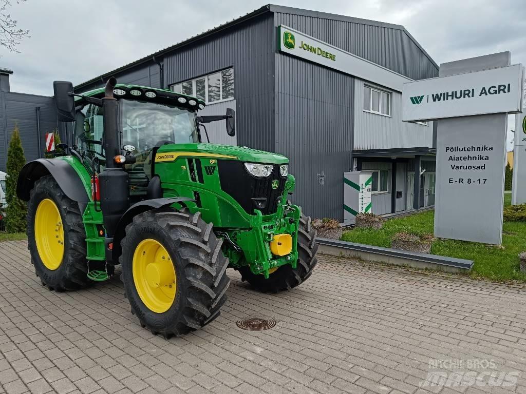 John Deere 6R 175 Traktoriai
