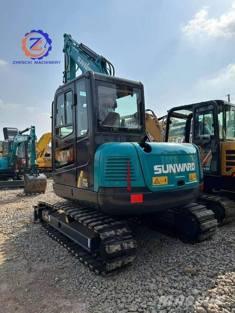 Sunward 70 E Mini ekskavatoriai < 7 t