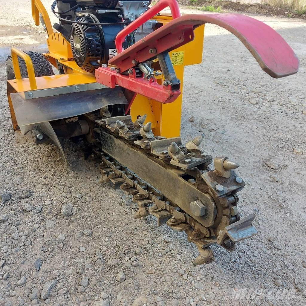  Laski TR50/7 Aplinkos tvarkymas - Kita