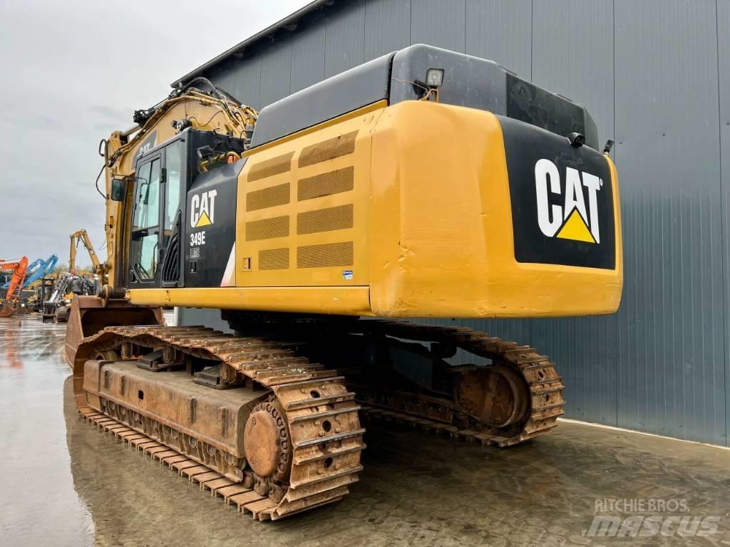 CAT 349EL ME Vikšriniai ekskavatoriai