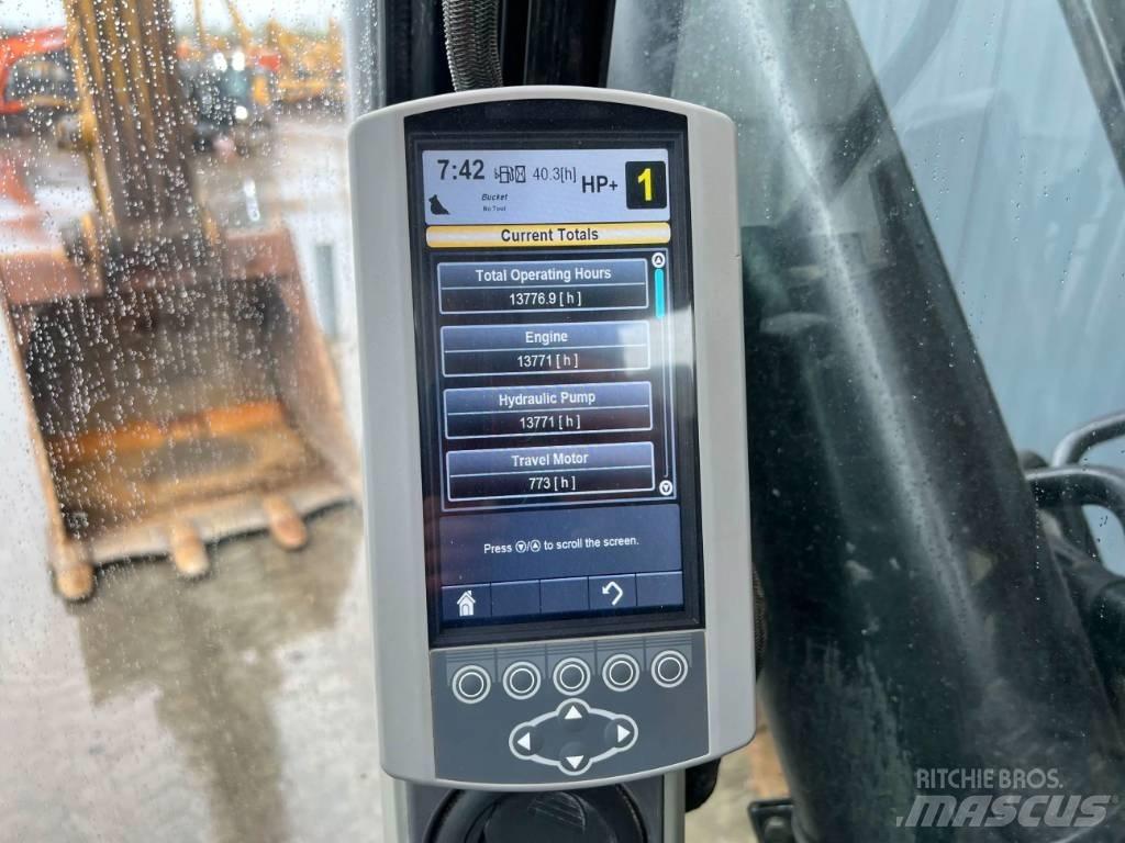 CAT 349EL ME Vikšriniai ekskavatoriai
