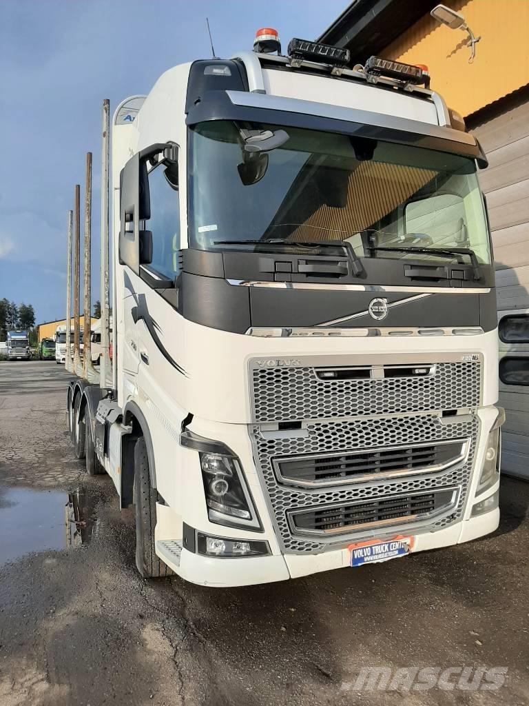 Volvo FH 16 Miškovežių vilkikai