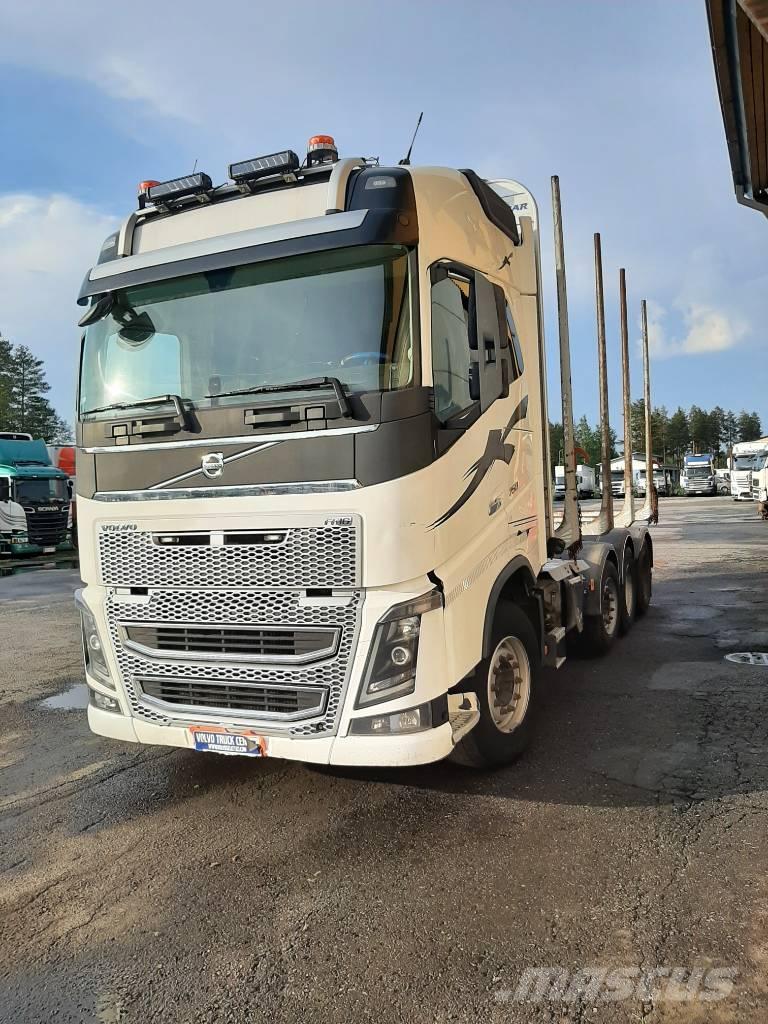 Volvo FH 16 Miškovežių vilkikai