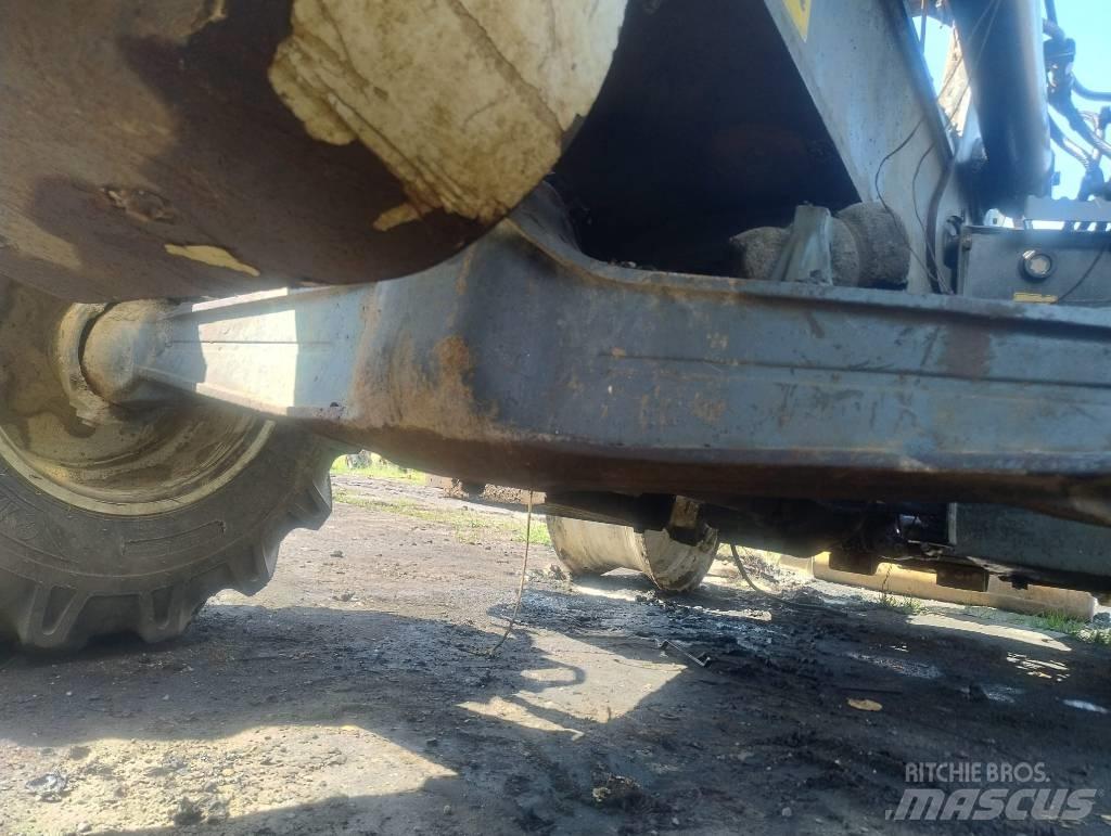 Terex Parts Ekskavatoriniai krautuvai