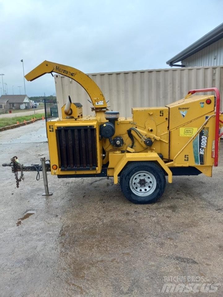 Vermeer BC1000XL Medienos smulkintuvai