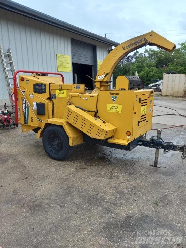 Vermeer BC1000XL Medienos smulkintuvai