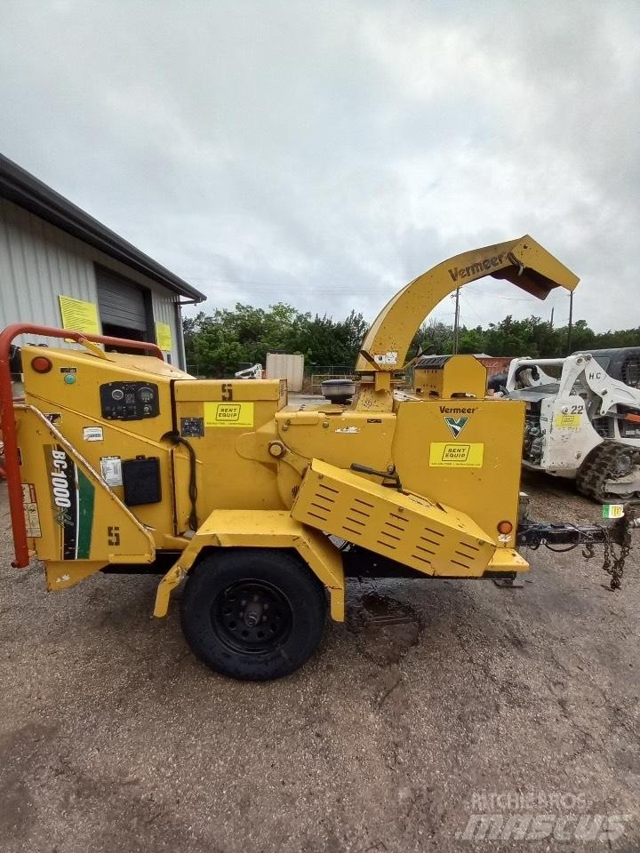 Vermeer BC1000XL Medienos smulkintuvai