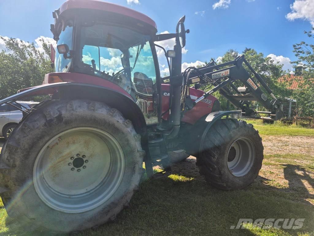 Case IH MXU 135 Traktoriai