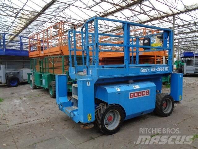 Genie GS2668 Žirkliniai keltuvai