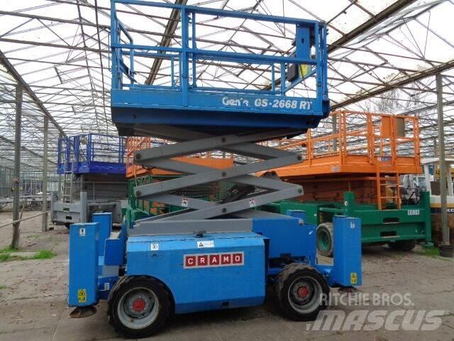 Genie GS2668 Žirkliniai keltuvai