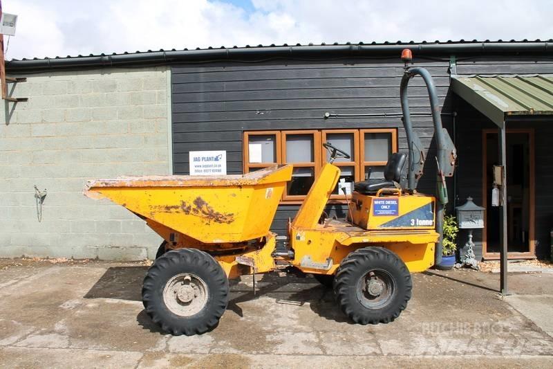 Thwaites 3 ton Statybiniai savivarčiai sunkvežimiai