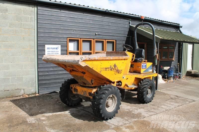 Thwaites 3 ton Statybiniai savivarčiai sunkvežimiai
