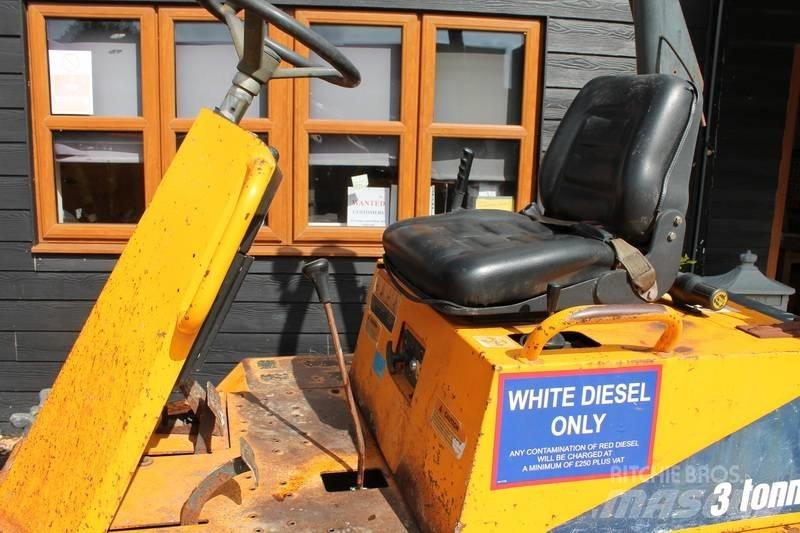 Thwaites 3 ton Statybiniai savivarčiai sunkvežimiai