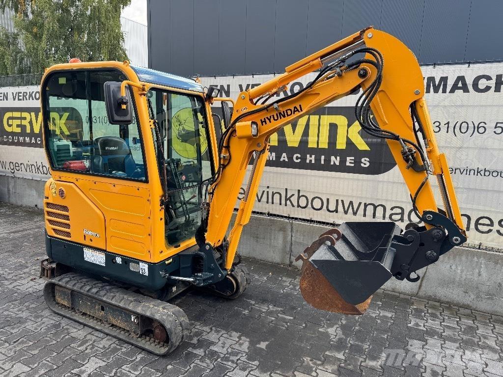 Hyundai Robex 18-9 Mini ekskavatoriai < 7 t