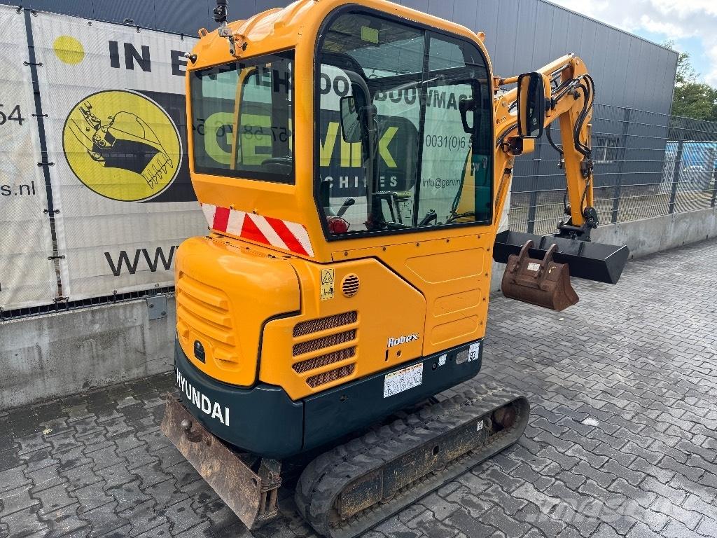 Hyundai Robex 18-9 Mini ekskavatoriai < 7 t