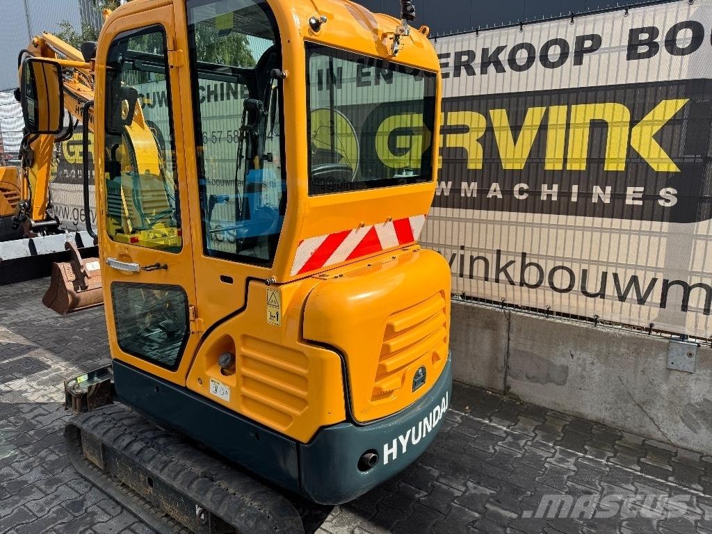 Hyundai Robex 18-9 Mini ekskavatoriai < 7 t