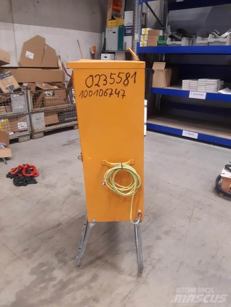 Merz V160/K/FU/BR Statyba - Kita