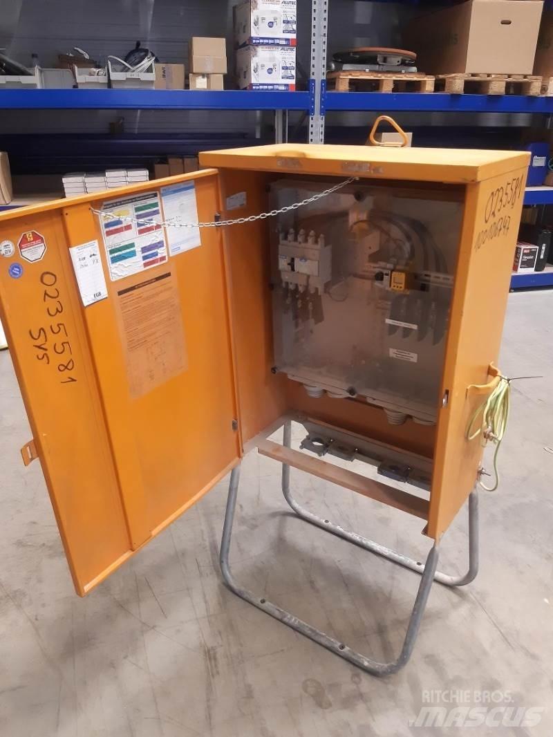 Merz V160/K/FU/BR Statyba - Kita