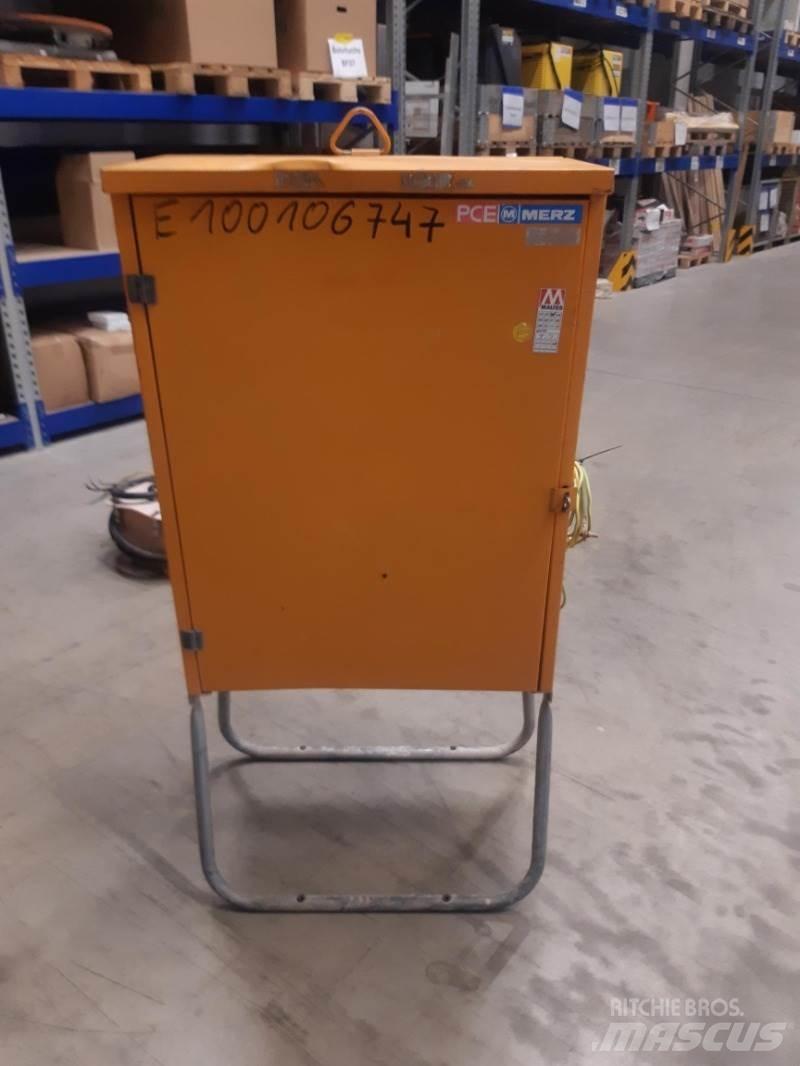 Merz V160/K/FU/BR Statyba - Kita