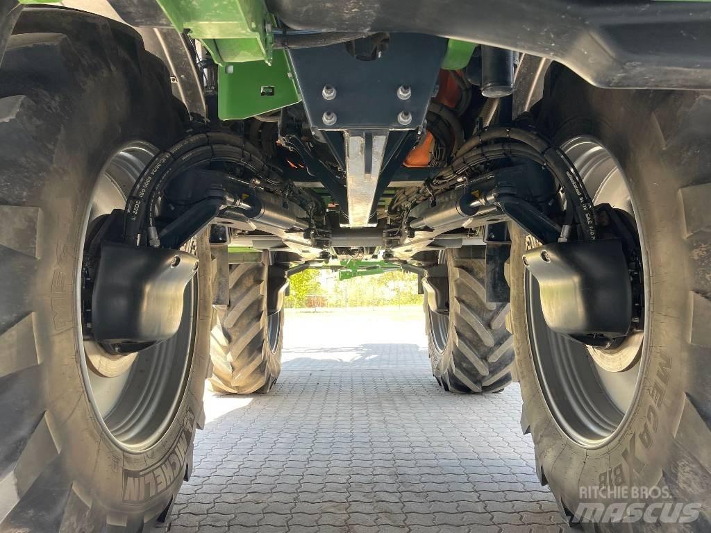Amazone Pantera 4504 Trąšų purkštuvai