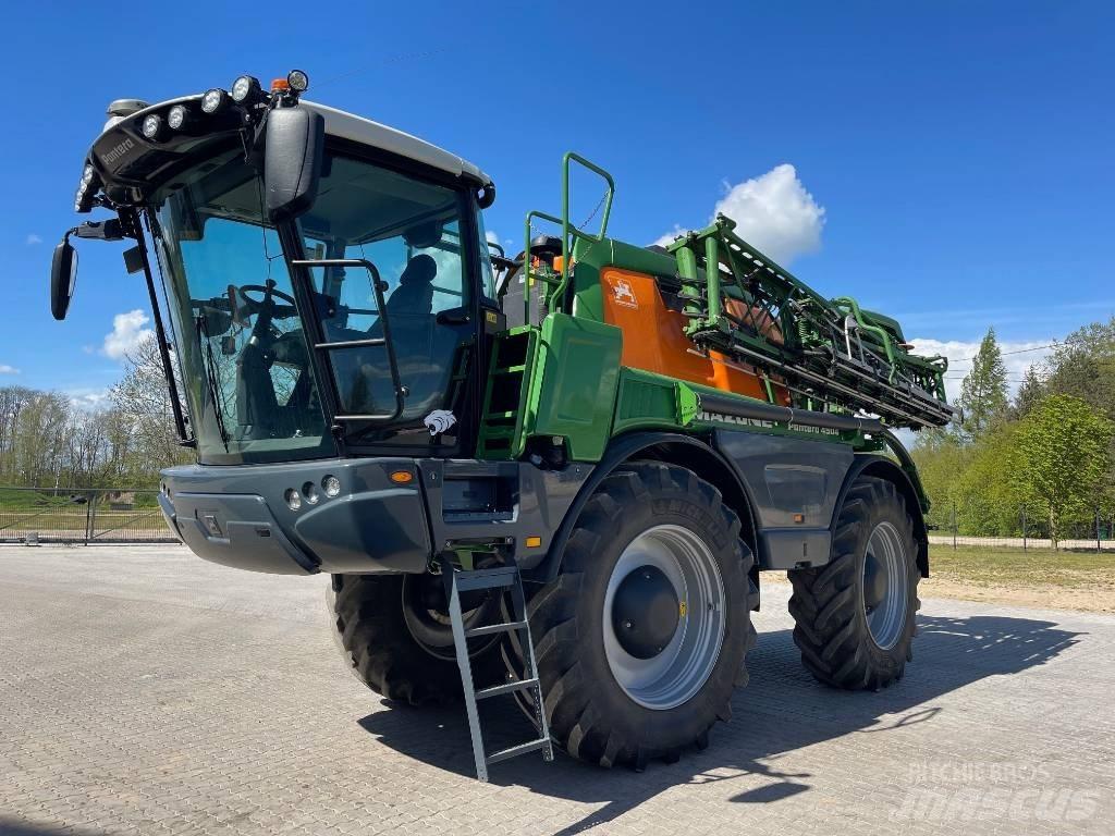Amazone Pantera 4504 Trąšų purkštuvai