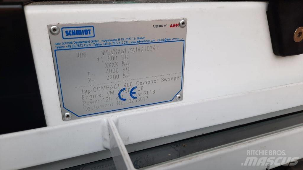 Schmidt Cleango 500 Šlavimo technika