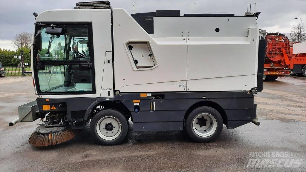 Schmidt Cleango 500 Šlavimo technika