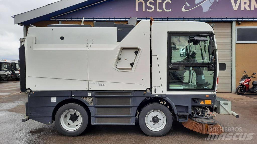 Schmidt Cleango 500 Šlavimo technika
