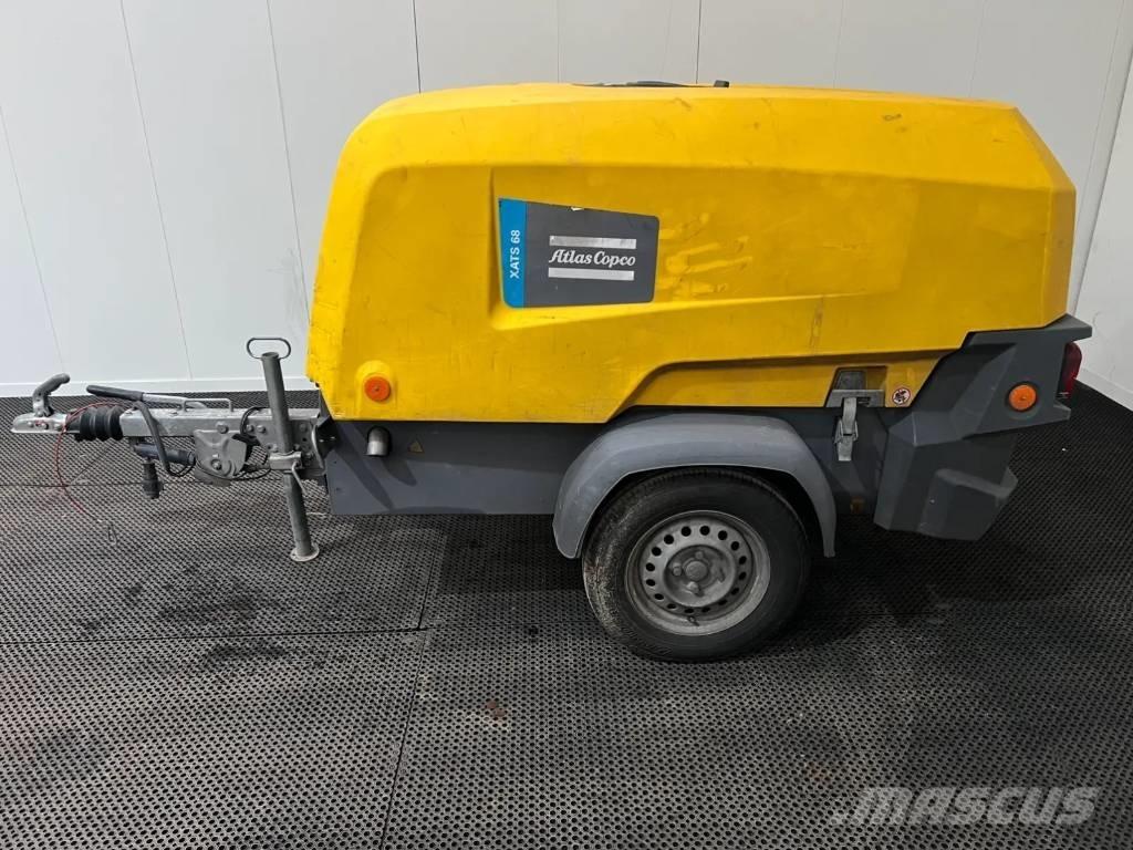 Atlas Copco XATS 68 Kompresoriai