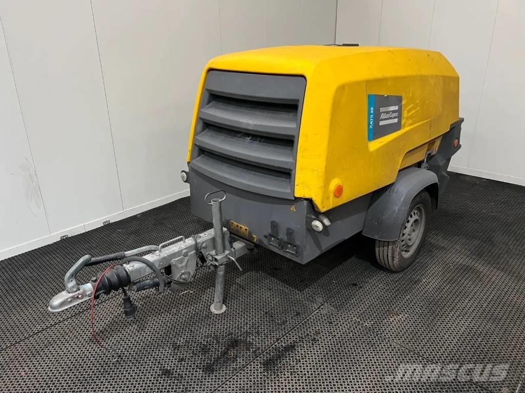 Atlas Copco XATS 68 Kompresoriai