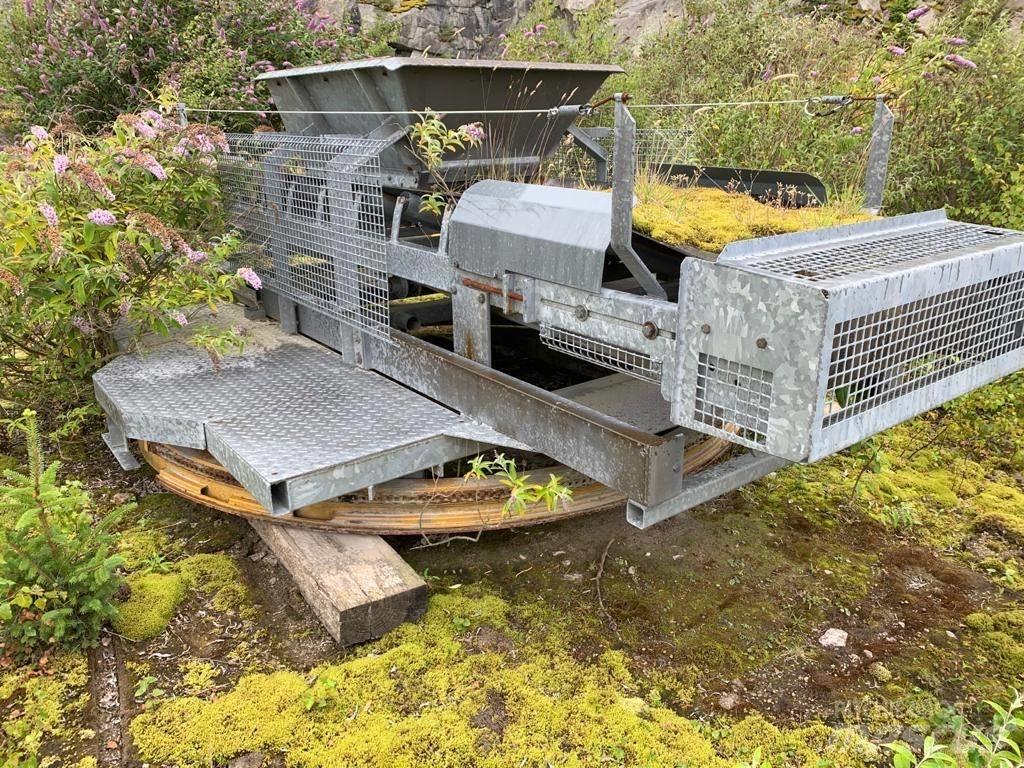 Haarup BC800/2 Priedai