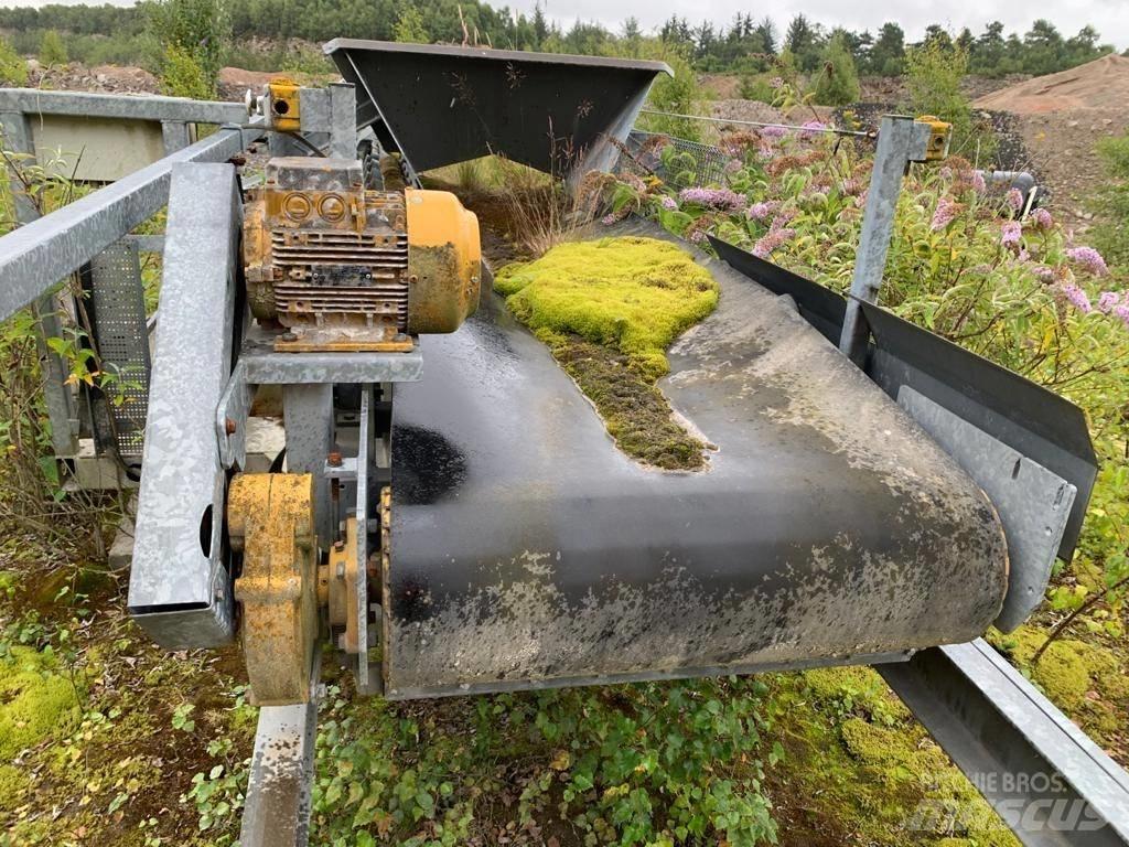 Haarup BC800/2 Priedai