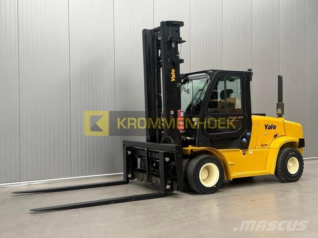 Yale GDP 80 VX9 Dyzeliniai krautuvai