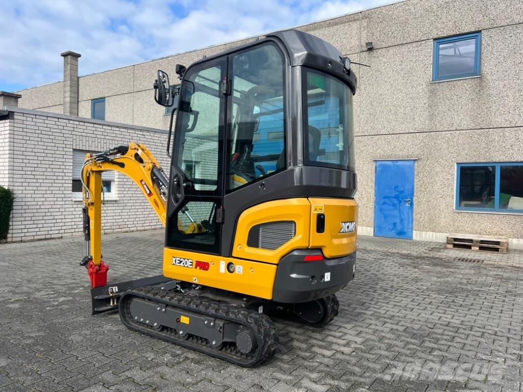 XCMG XE 20 E Pro Mini ekskavatoriai < 7 t