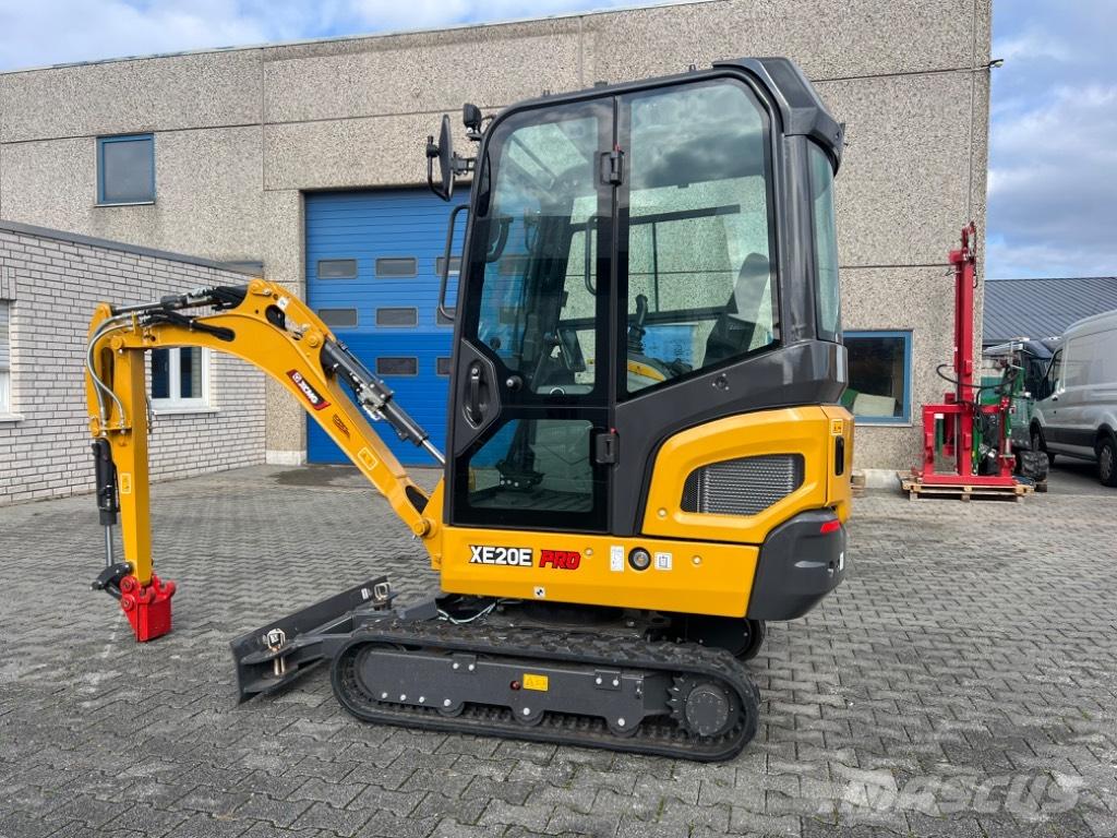 XCMG XE 20 E Pro Mini ekskavatoriai < 7 t
