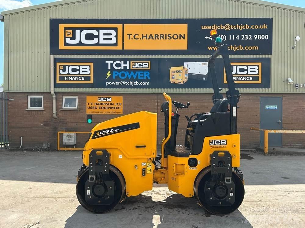 JCB CT260-120 Kiti volai