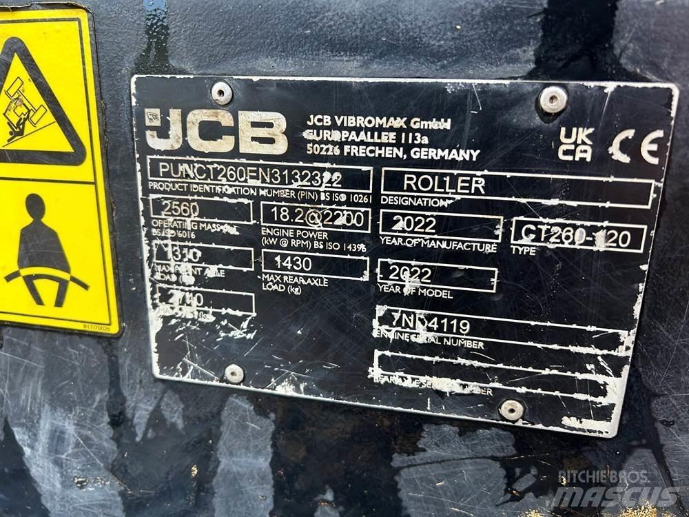 JCB CT260-120 Kiti volai