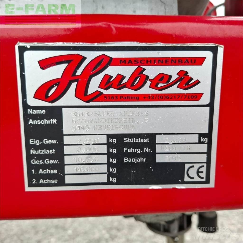 Huber Güllrfass Mėšlo barstytuvai