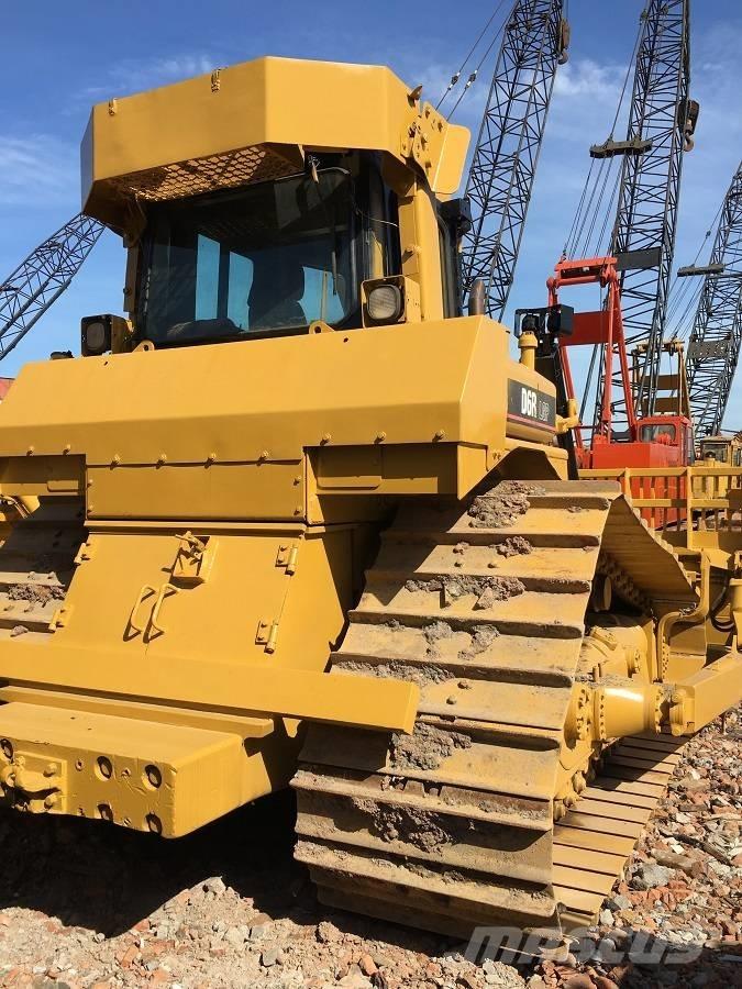 CAT D6R Vikšriniai buldozeriai