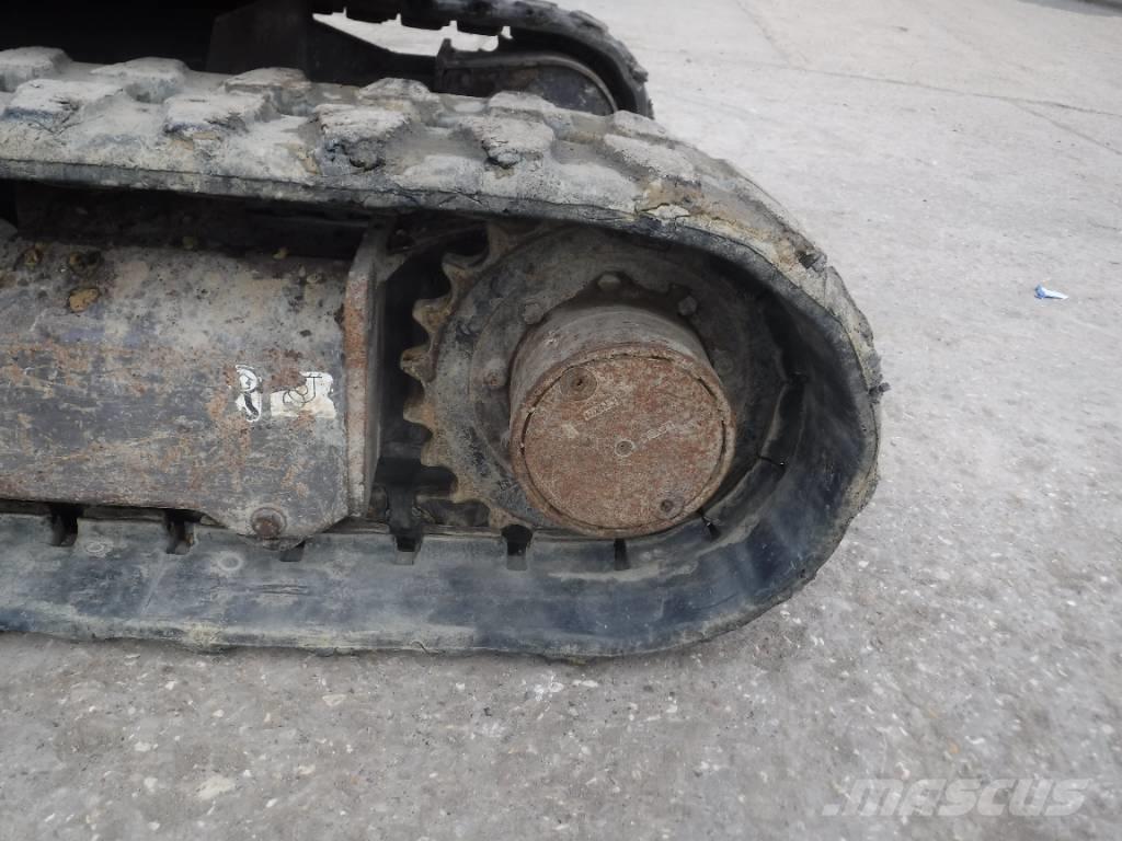 Volvo ECR 25 D Mini ekskavatoriai < 7 t