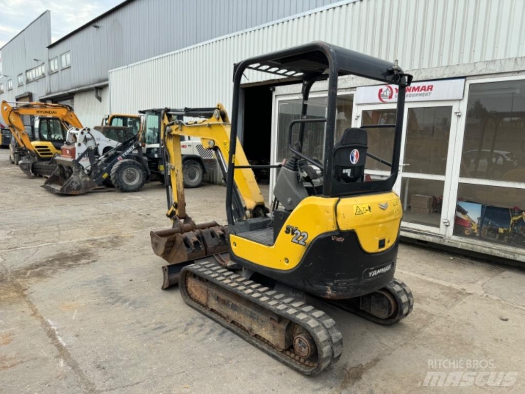 Yanmar SV22 (02117) Mini ekskavatoriai < 7 t