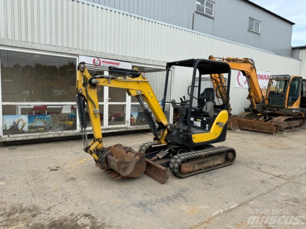 Yanmar SV22 (02117) Mini ekskavatoriai < 7 t