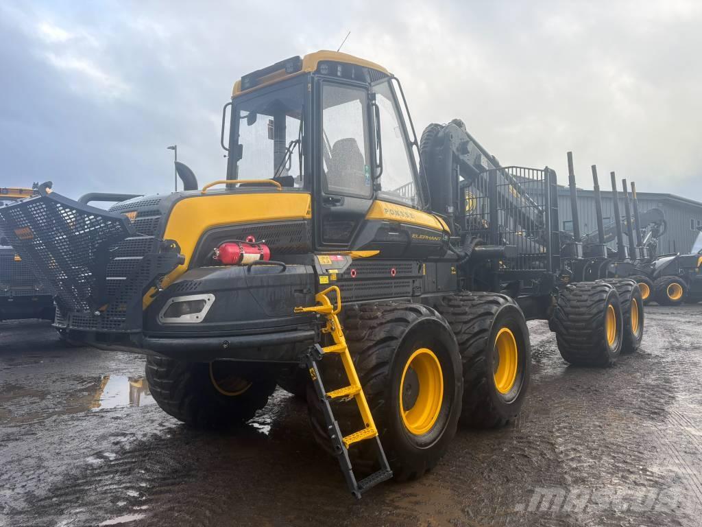 Ponsse Elephant Naudoti miškovežiai (Forvarderiai)