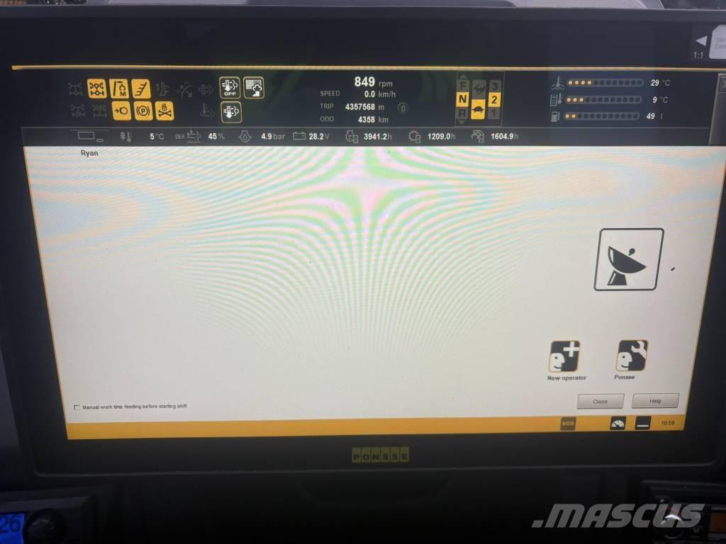 Ponsse Elephant Naudoti miškovežiai (Forvarderiai)