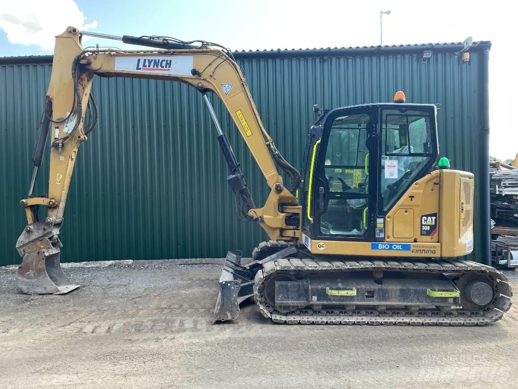 CAT 308 C CR Vidutinės galios ekskavatoriai 7-12 t