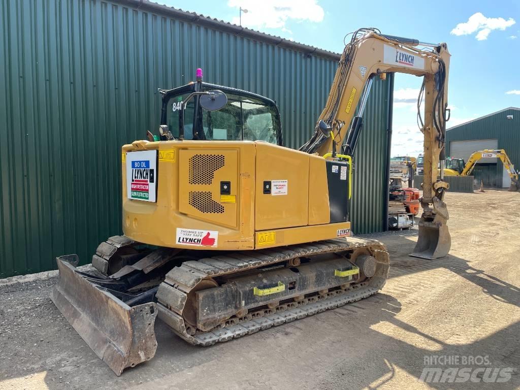 CAT 308 C CR Vidutinės galios ekskavatoriai 7-12 t