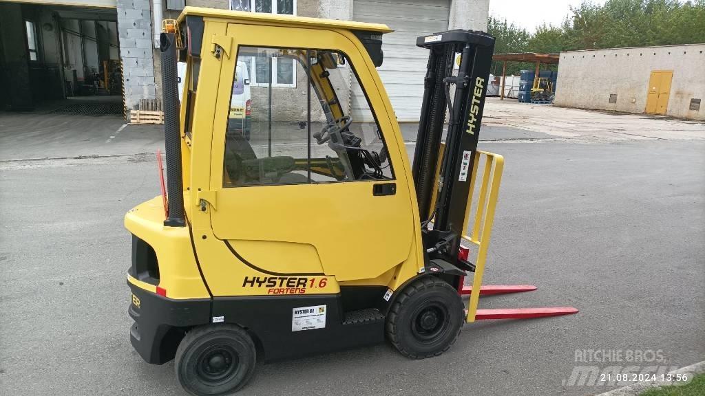 Hyster H1.6FT Dyzeliniai krautuvai