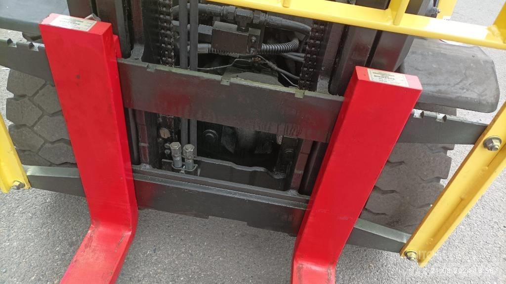 Hyster H1.6FT Dyzeliniai krautuvai