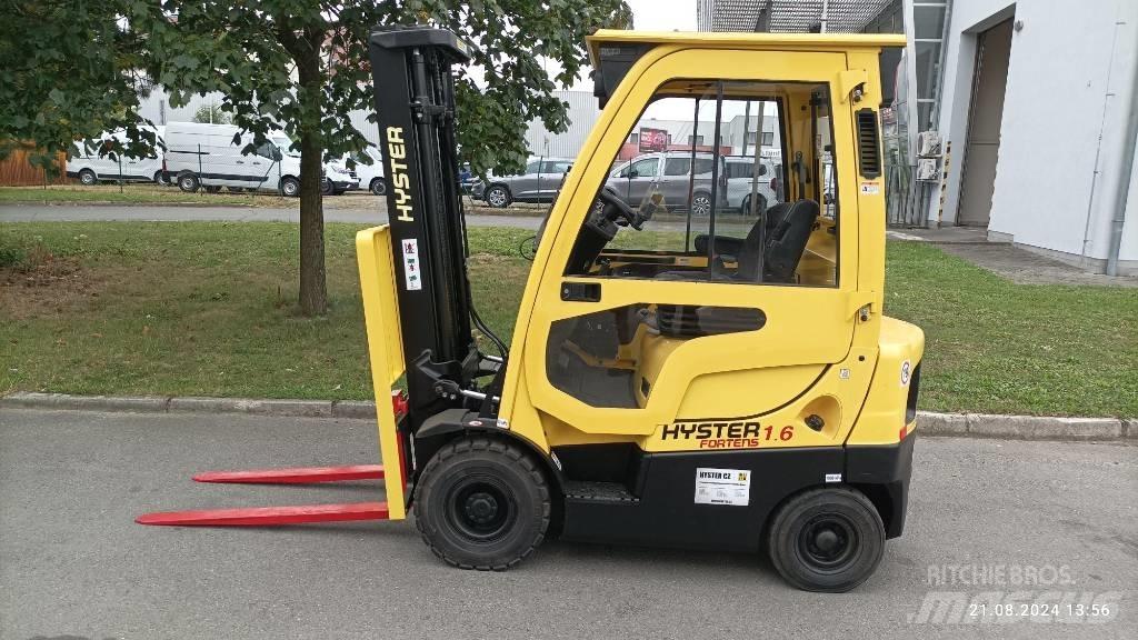 Hyster H1.6FT Dyzeliniai krautuvai